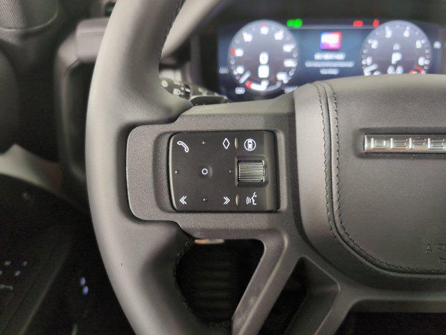 new 2025 Land Rover Defender car, priced at $124,603