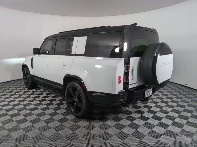 new 2025 Land Rover Defender car, priced at $126,603