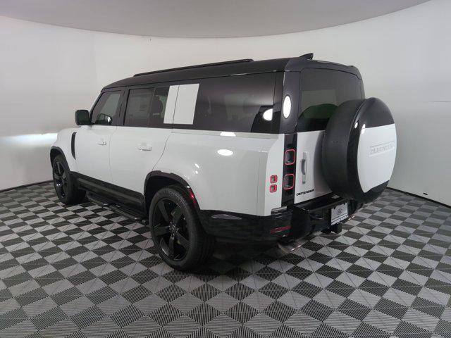 new 2025 Land Rover Defender car, priced at $124,603