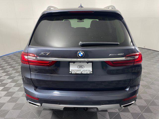 used 2019 BMW X7 car, priced at $28,498