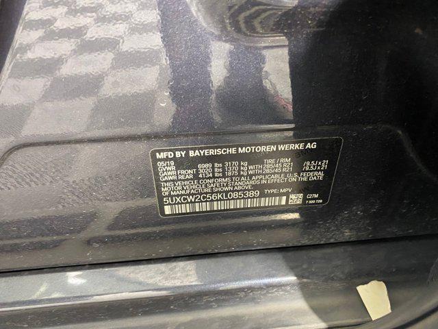 used 2019 BMW X7 car, priced at $28,498