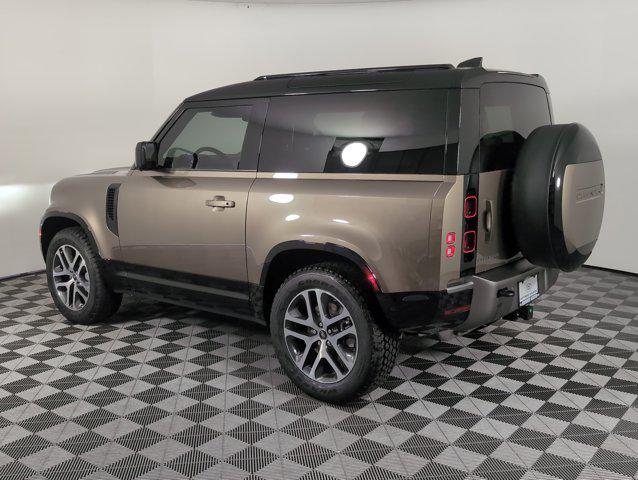 new 2025 Land Rover Defender car, priced at $78,963