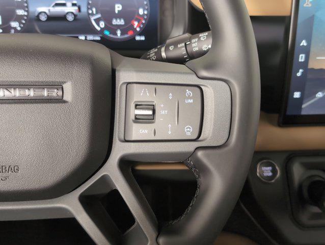 new 2025 Land Rover Defender car, priced at $78,963