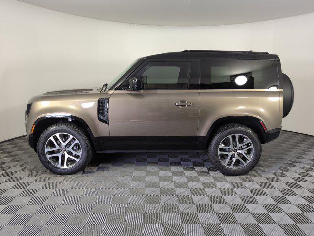 new 2025 Land Rover Defender car, priced at $78,963