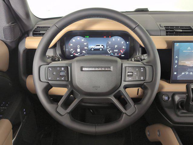 new 2025 Land Rover Defender car, priced at $78,963