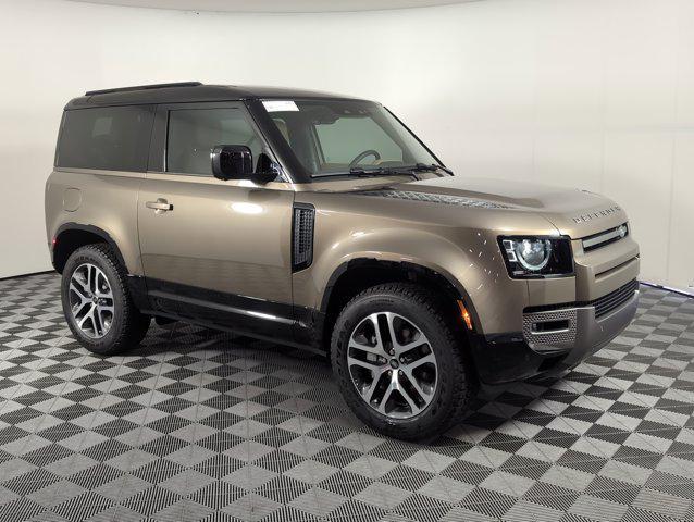 new 2025 Land Rover Defender car, priced at $78,963