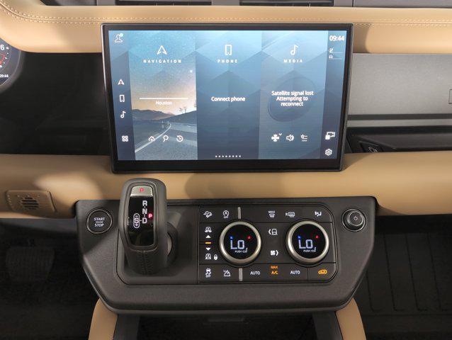 new 2025 Land Rover Defender car, priced at $78,963