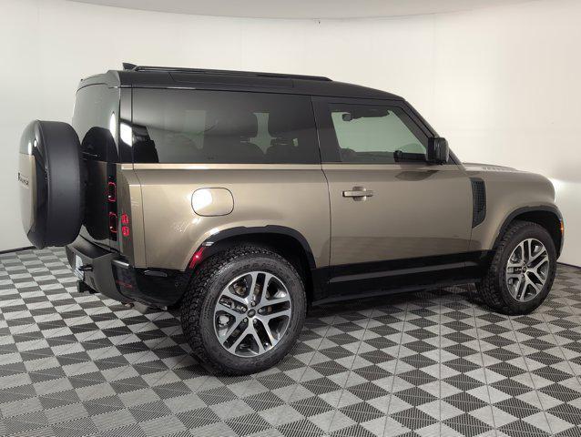 new 2025 Land Rover Defender car, priced at $78,963