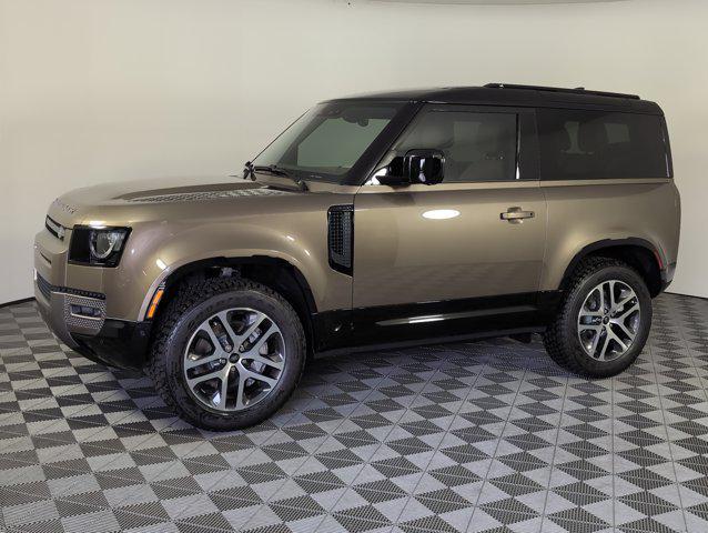 new 2025 Land Rover Defender car, priced at $78,963