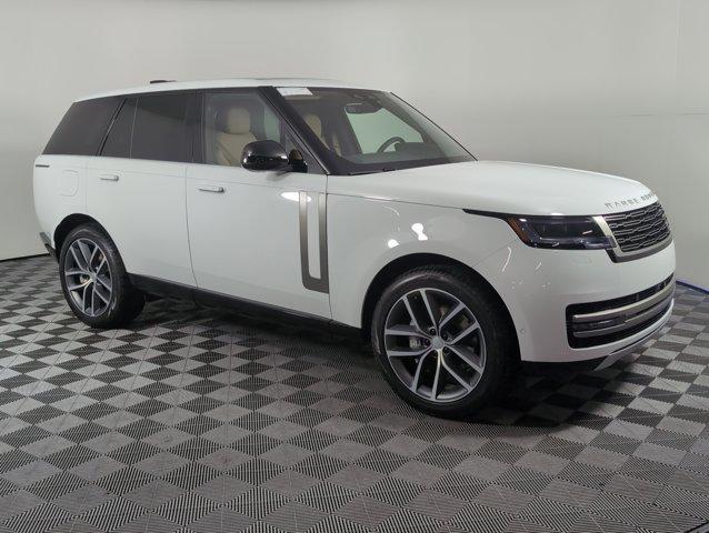 new 2025 Land Rover Range Rover car, priced at $115,695