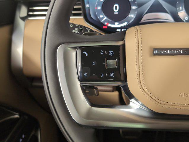 new 2025 Land Rover Range Rover car, priced at $115,695