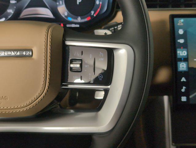 new 2025 Land Rover Range Rover car, priced at $115,695