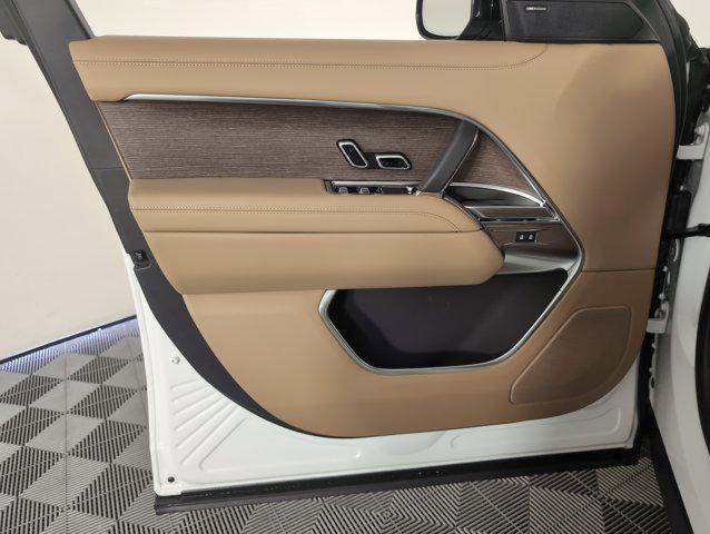 new 2025 Land Rover Range Rover car, priced at $115,695