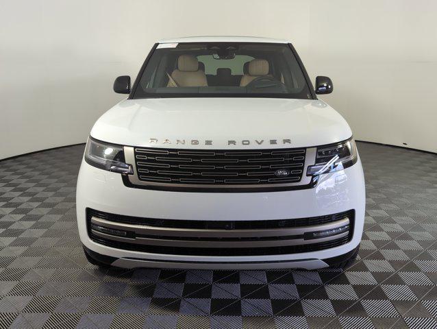 new 2025 Land Rover Range Rover car, priced at $115,695