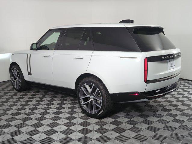 new 2025 Land Rover Range Rover car, priced at $115,695