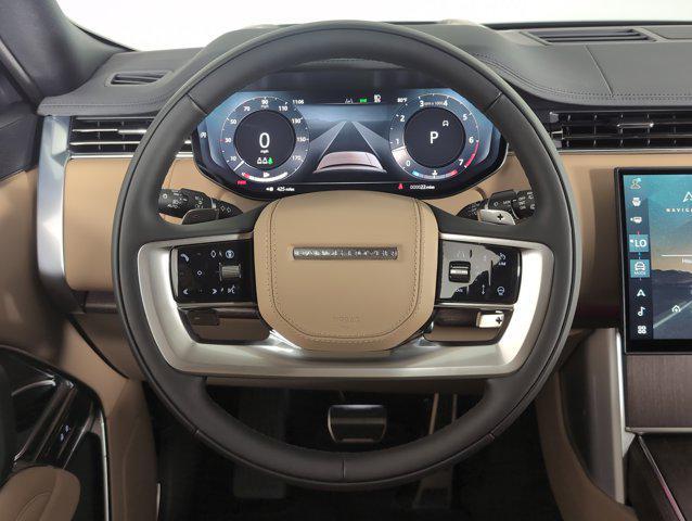 new 2025 Land Rover Range Rover car, priced at $115,695