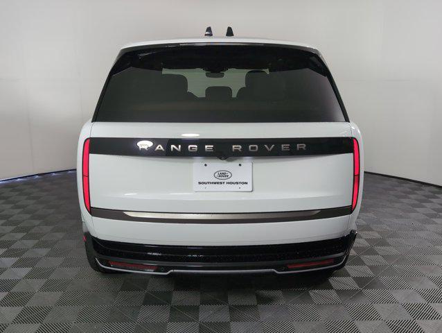 new 2025 Land Rover Range Rover car, priced at $115,695