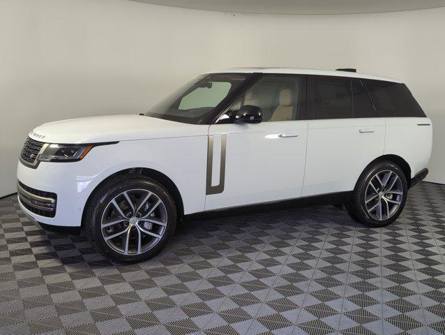 new 2025 Land Rover Range Rover car, priced at $115,695