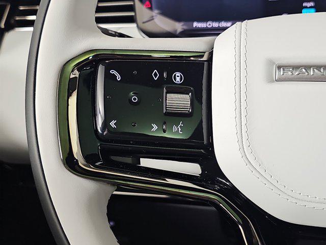 new 2025 Land Rover Range Rover Sport car, priced at $110,070