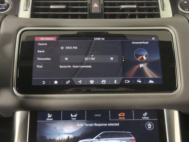 used 2021 Land Rover Range Rover Sport car, priced at $48,999