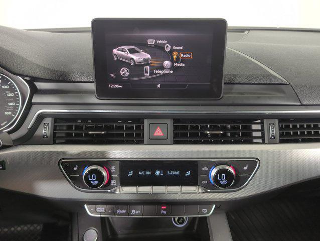 used 2017 Audi A4 car, priced at $19,999