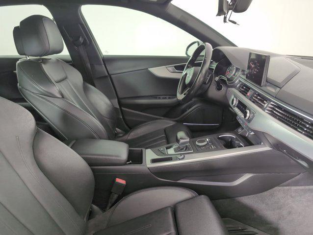 used 2017 Audi A4 car, priced at $19,999