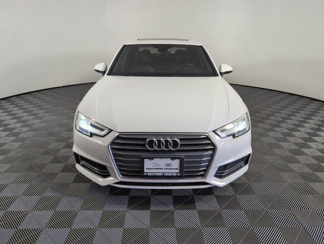 used 2017 Audi A4 car, priced at $19,999