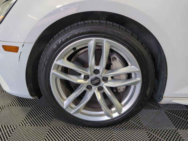 used 2017 Audi A4 car, priced at $19,999