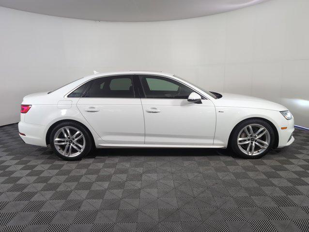 used 2017 Audi A4 car, priced at $19,999