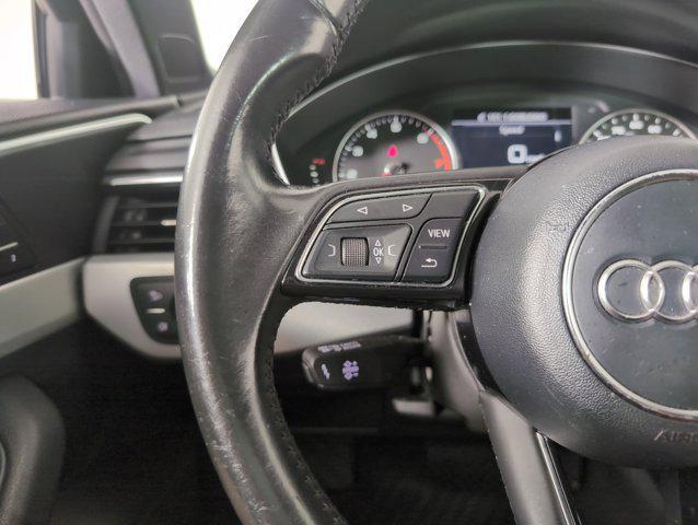 used 2017 Audi A4 car, priced at $19,999
