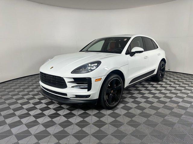 used 2021 Porsche Macan car, priced at $37,999