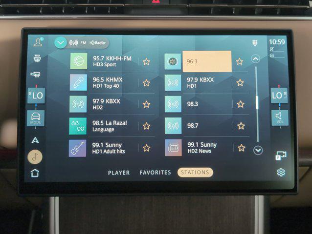 new 2025 Land Rover Range Rover car, priced at $115,290