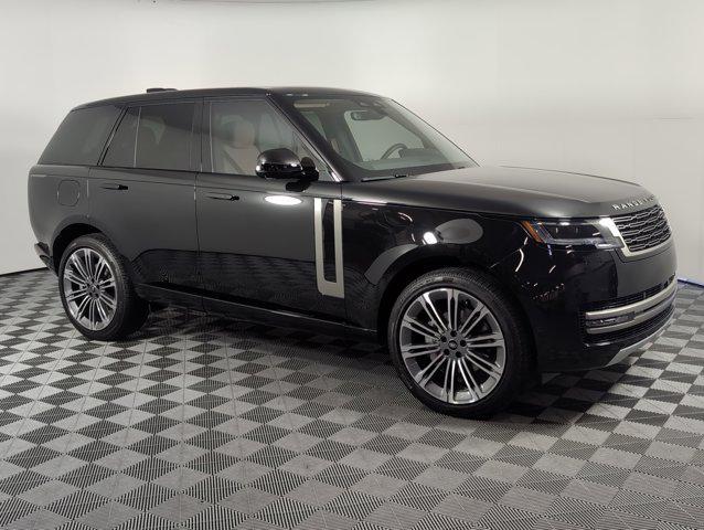 new 2025 Land Rover Range Rover car, priced at $115,290
