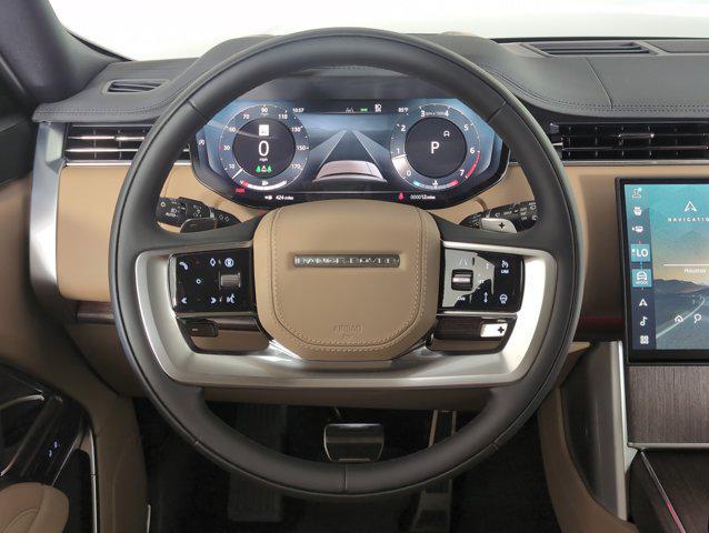 new 2025 Land Rover Range Rover car, priced at $115,290