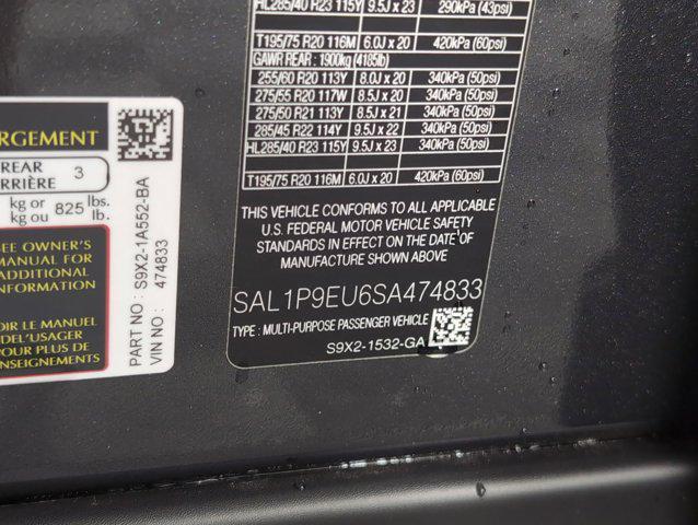 used 2025 Land Rover Range Rover Sport car, priced at $92,530