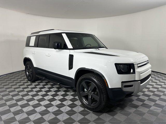 new 2025 Land Rover Defender car, priced at $74,368