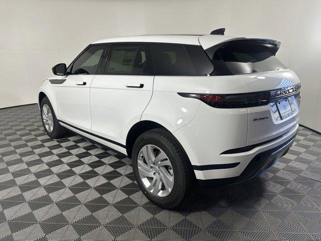 new 2025 Land Rover Range Rover Evoque car, priced at $51,175