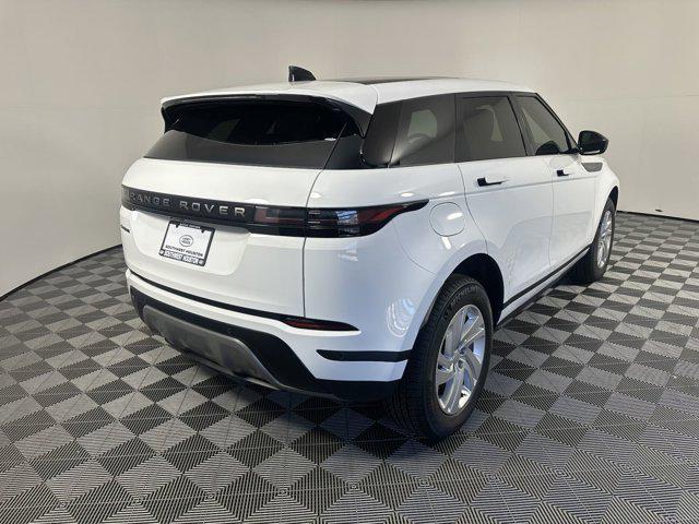 new 2025 Land Rover Range Rover Evoque car, priced at $51,175