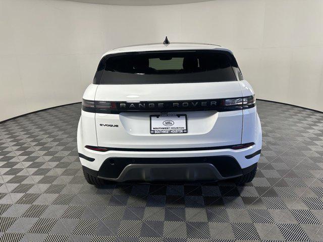 new 2025 Land Rover Range Rover Evoque car, priced at $51,175