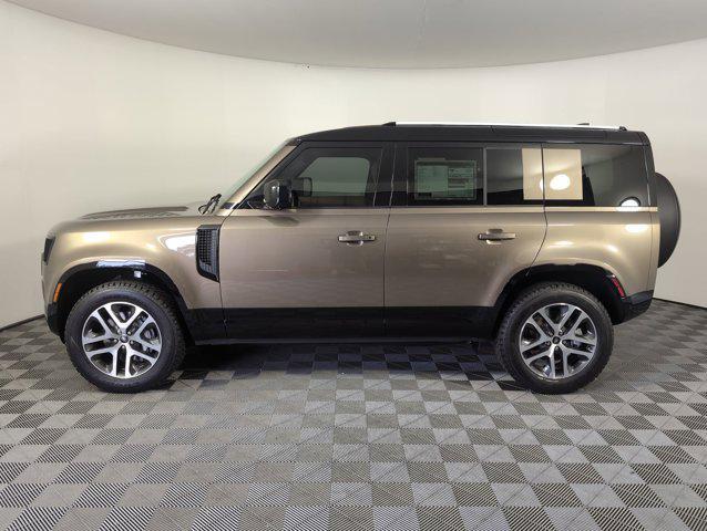 new 2025 Land Rover Defender car, priced at $83,718