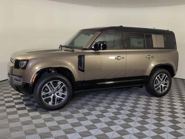 new 2025 Land Rover Defender car, priced at $83,718