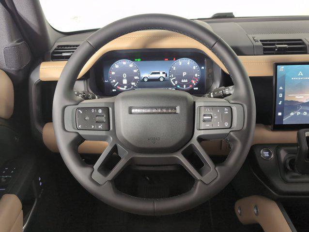 new 2025 Land Rover Defender car, priced at $83,718
