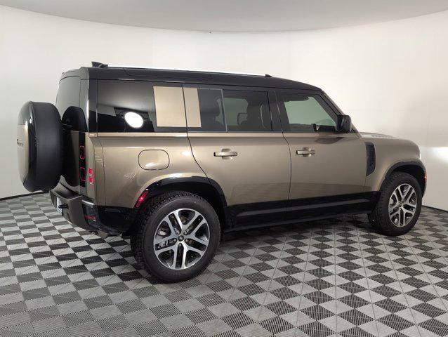 new 2025 Land Rover Defender car, priced at $83,718