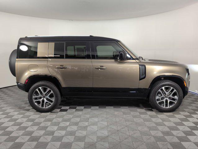 new 2025 Land Rover Defender car, priced at $83,718