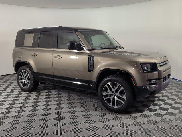 new 2025 Land Rover Defender car, priced at $83,718