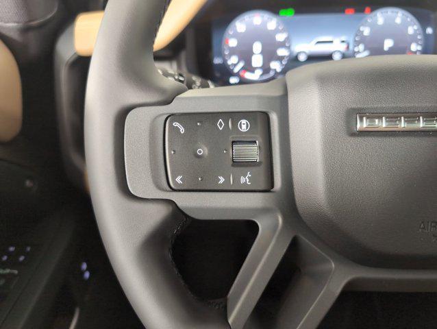 new 2025 Land Rover Defender car, priced at $83,718