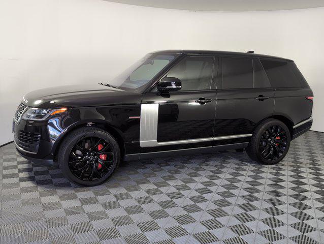 used 2022 Land Rover Range Rover car, priced at $53,999