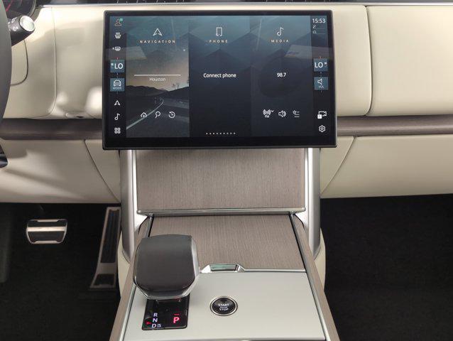 new 2025 Land Rover Range Rover car, priced at $132,135