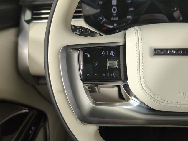 new 2025 Land Rover Range Rover car, priced at $132,135