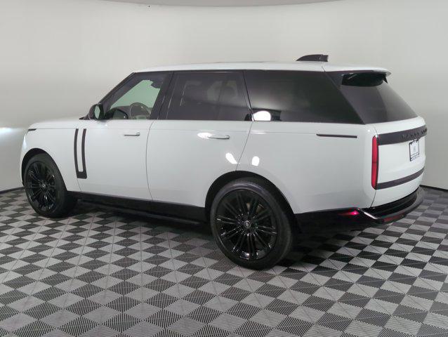 new 2025 Land Rover Range Rover car, priced at $132,135
